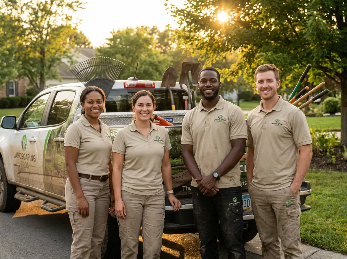 Landscaping company in Island Pond, VT